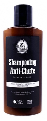 Man's Beard Shampoo Anti-caduta di Capelli