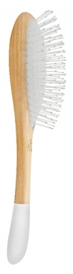 Bachca Brosse Pneumatique en Bois Grand Modèle