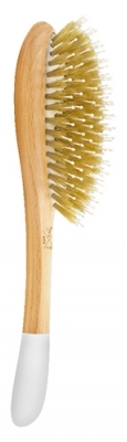 Bachca Brosse en Bois Sanglier Nylon Grand Modèle