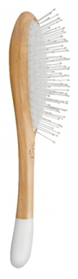 Bachca Brosse Pneumatique en Bois Petit Modèle