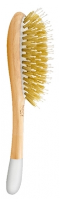 Bachca Brosse en Bois Sanglier Nylon Petit Modèle