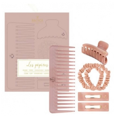 Bachca Set Cele Mai Bune Accesoriu Lemn de Trandafir