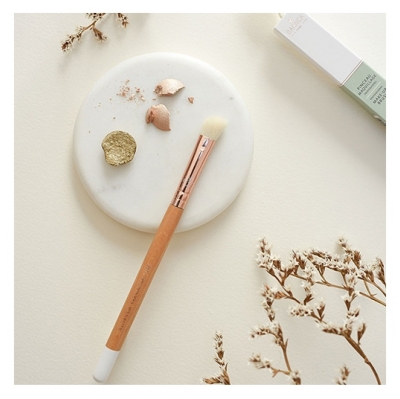 Bachca Pinceau à Paupières Biseauté