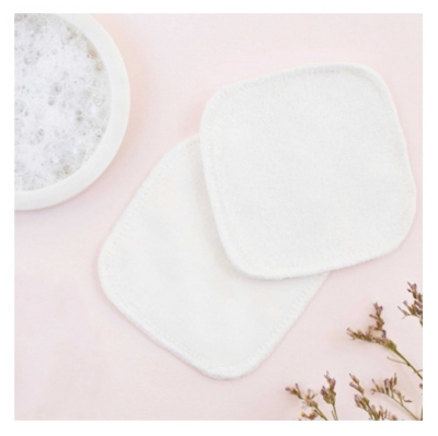 Bachca 2 Carrés Démaquillants Réutilisables