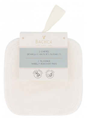 Bachca 2 Genanvendelige Makeupfjernerpuder