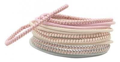 Bachca Elastiques Fins Pastels et Lurex Bachca x14