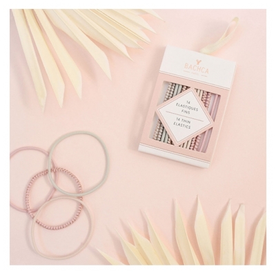 Bachca Elastiques Fins Pastels et Lurex Bachca x14