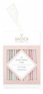 Bandețe Elastice Subțiri Pastel și Lurex Bachca x14