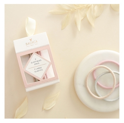 Bachca Elastiques Epais Pastels et Lurex Bachca x9