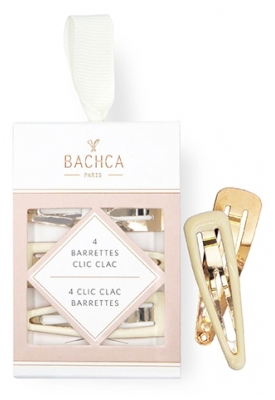 Agrafe de păr Clic Clac Bachca x4