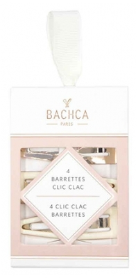 Bachca Barrettes Clic Clac Bachca x4
