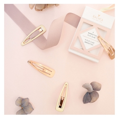 Bachca Barrettes Clic Clac Bachca x4