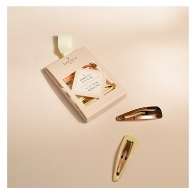 Bachca Barrettes Clic Clac Bachca x4
