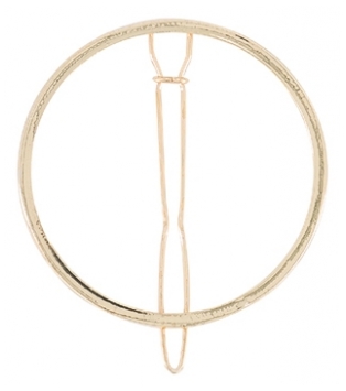 Bachca Barrette Métal Ronde