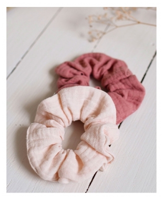 Bachca Lot 2 Chouchous Gaze de Coton