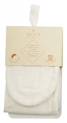 Faixa de Cabelo Bachca para Cuidados e Maquilhagem