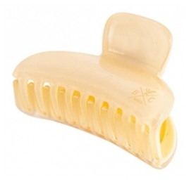 Bachca Krokodillenæb Opaliserende Elfenben Lille Model