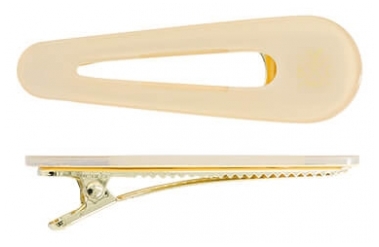 Bachca Barrettes Ivoire x2