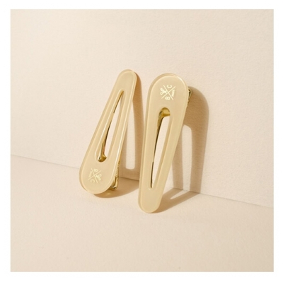 Bachca Barrettes Ivoire x2