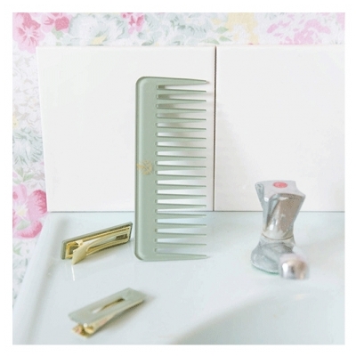 Bachca Peigne Opaline Vert d'Eau