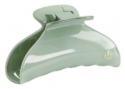 Bachca Pince Croco Opaline Vert d'Eau Grand Modèle