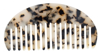 Bachca Glavnik za lase z vzorcem želve