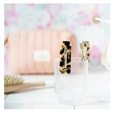 Bachca Lot Barrettes Ecaille