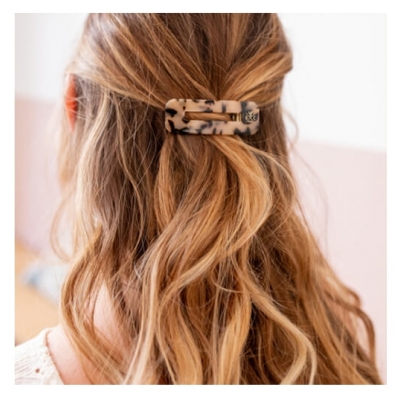 Bachca Lot Barrettes Ecaille