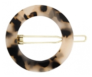 Bachca Ronde Schildpad Haarclip