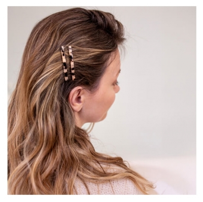 Bachca Epingles Cheveux Ecaille