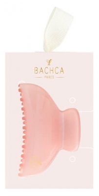 Bachca Pince Croco Opaline Rose Dragée Petit Modèle