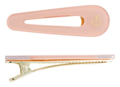 Bachca Barrettes Rose Dragée x2