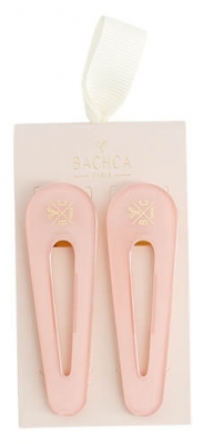 Bachca Barrettes Rose Dragée x2