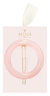 Bachca Barrette Ronde Rose Dragée