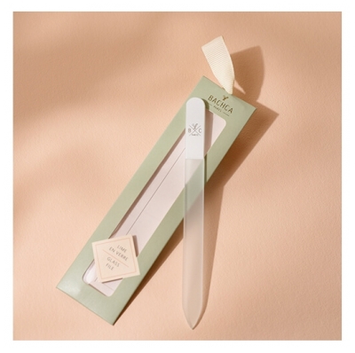 Bachca Lime à Ongles en Verre