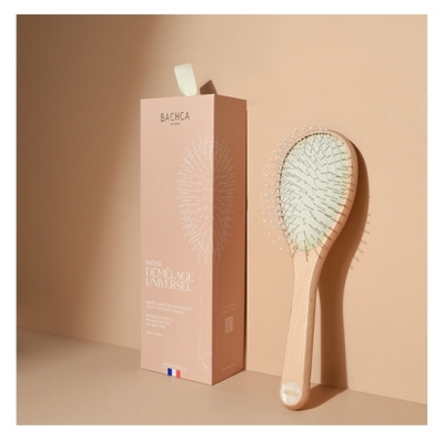 Bachca Brosse Démêlage Universel Nylon Grand Modèle