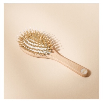 Bachca Brosse Soin & Brillance Sanglier Nylon Grand Modèle