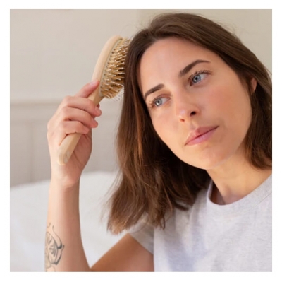 Bachca Brosse Soin & Brillance Sanglier Nylon Grand Modèle