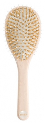 Bachca Pleje & Glans Børste Vildsvinehår Nylon Stor Model