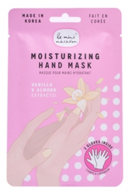 Le Mini Macaron Masque Mains Hydratant Vanille