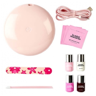 Le Mini Macaron Kit Vernis Semi-permanent Le Maxi La Vie en Bloom