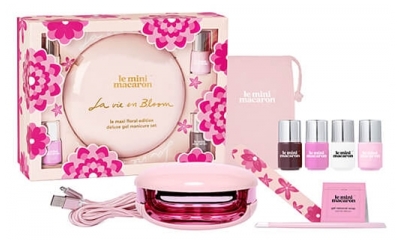 Le Mini Macaron Kit Vernis Semi-permanent Le Maxi La Vie en Bloom