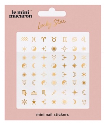 Le Mini Macaron Stickers Ongles Signes du Zodiac