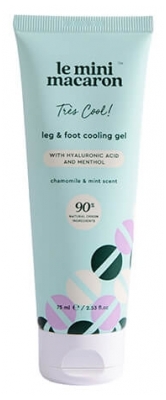 O Mini Macaron Gel Refrescante Pernas & Pés Muito Fresco