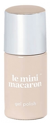 Le Mini Macaron Semi-permanent Coffee Cream Polish