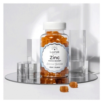 Lashilé Beauty Gummies Zinc