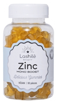 Lashilé Beauty Gummies Zinc