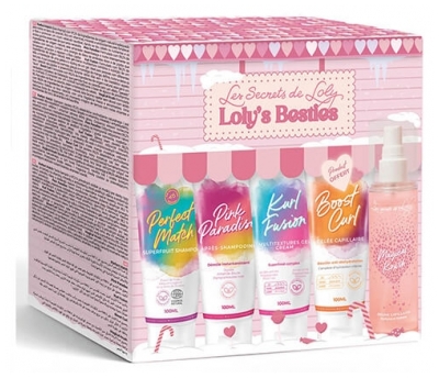 Les Secrets de Loly Coffret Loly's Besties