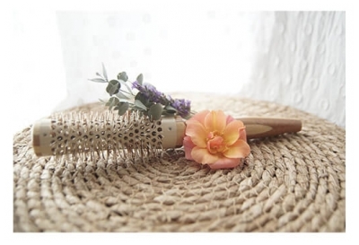 Cap Bambou Brosse Ronde Brushing 32mm