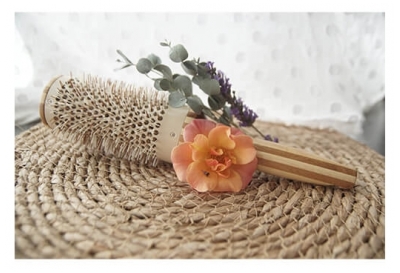 Cap Bambou Brosse Ronde Brushing 42mm